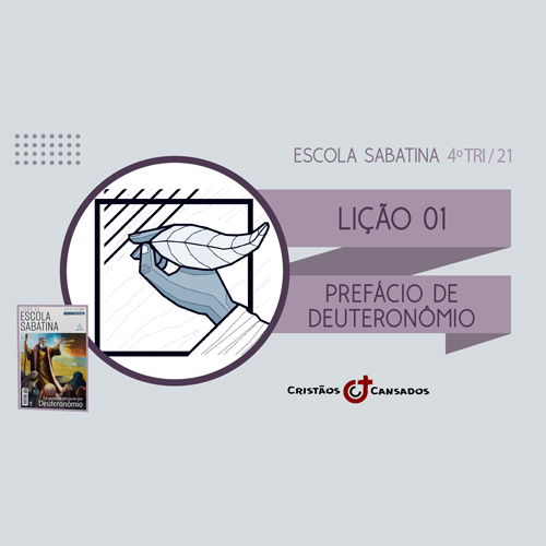 Prefácio de Deuteronômio | A Verdade Presente em Deuteronômio – L01 | 4Tri21
