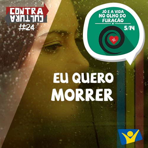 Eu quero morrer | Jó e a Vida no Olho do Furacão – Ep.05 | #024 episode artwork
