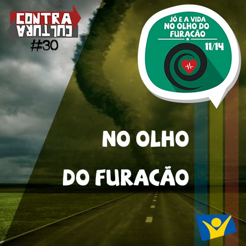 No olho do furacão | Jó e a Vida no Olho do Furacão – Ep.11 | #030 episode artwork