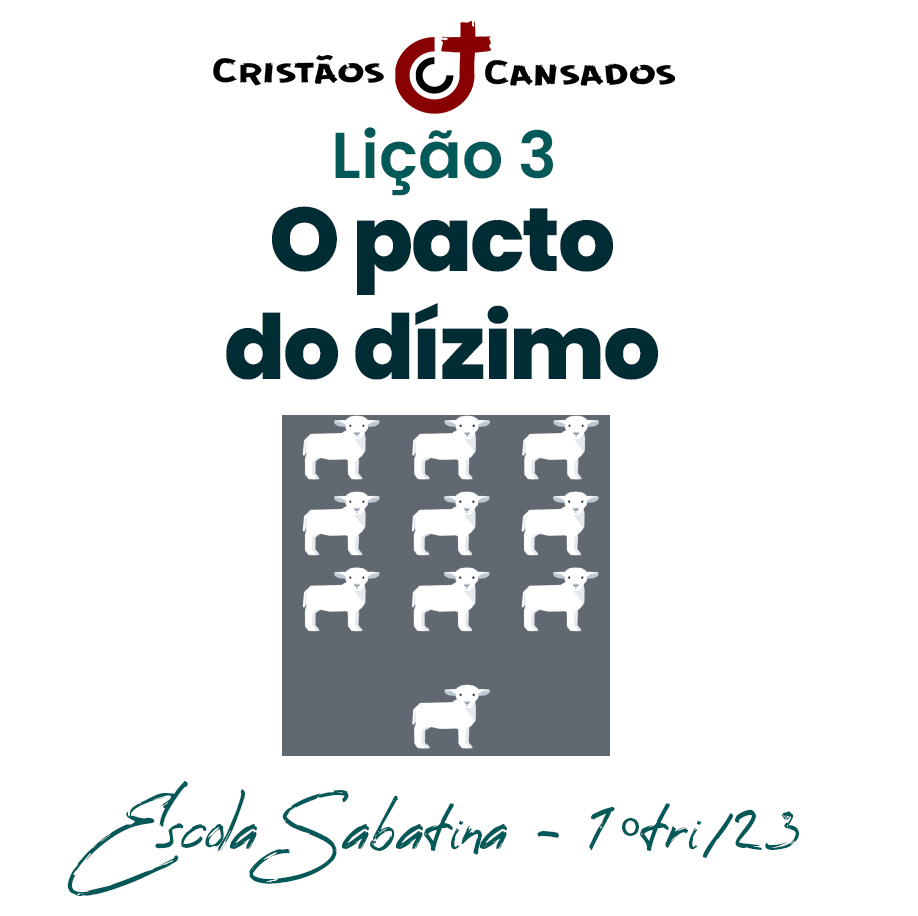 O contrato do Dízimo | Administradores Fiéis – L03 | 1Tri23