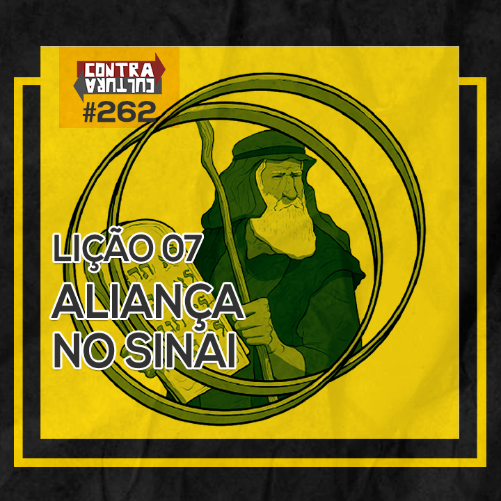 Aliança no Sinai  | A PROMESSA: a aliança eterna de Deus – Ep.07 | #262 episode artwork