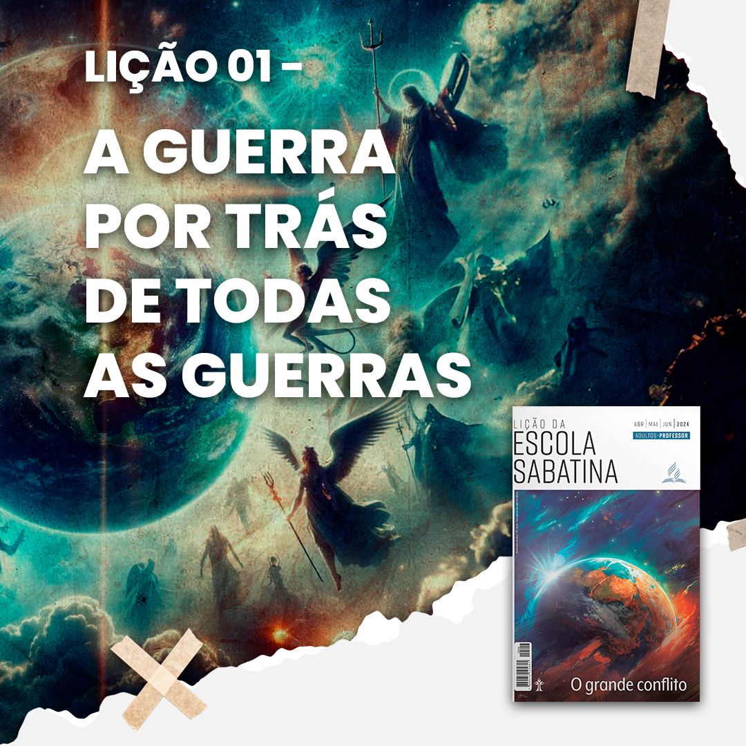 A guerra por trás de todas as guerras | O Grande Conflito – L1 | 2Tri24