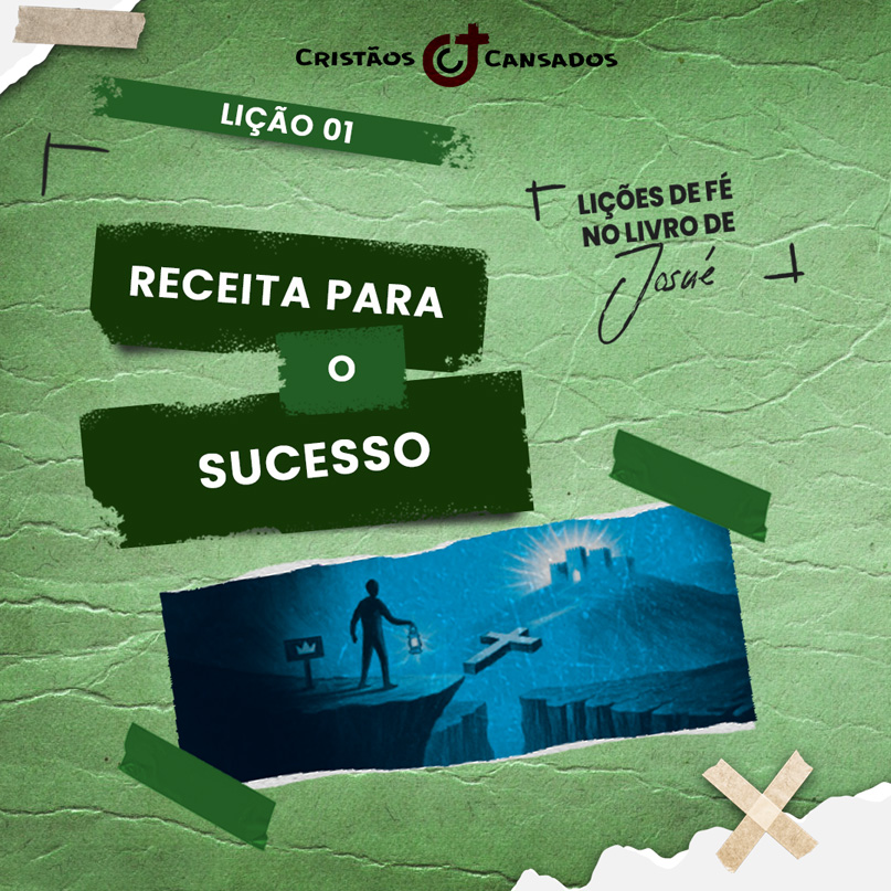 Receita para o sucesso | O Livro do Êxodo – L1 | 4Tri25