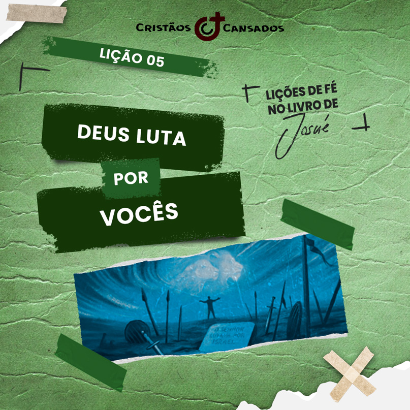 Deus luta por vocês | O Livro do Êxodo – L5 | 4Tri25
