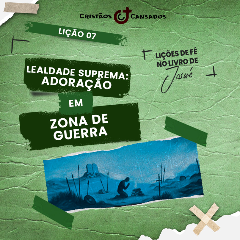 Lealdade suprema: adoração em zona de guerra | O Livro do Êxodo – L7 | 4Tri25