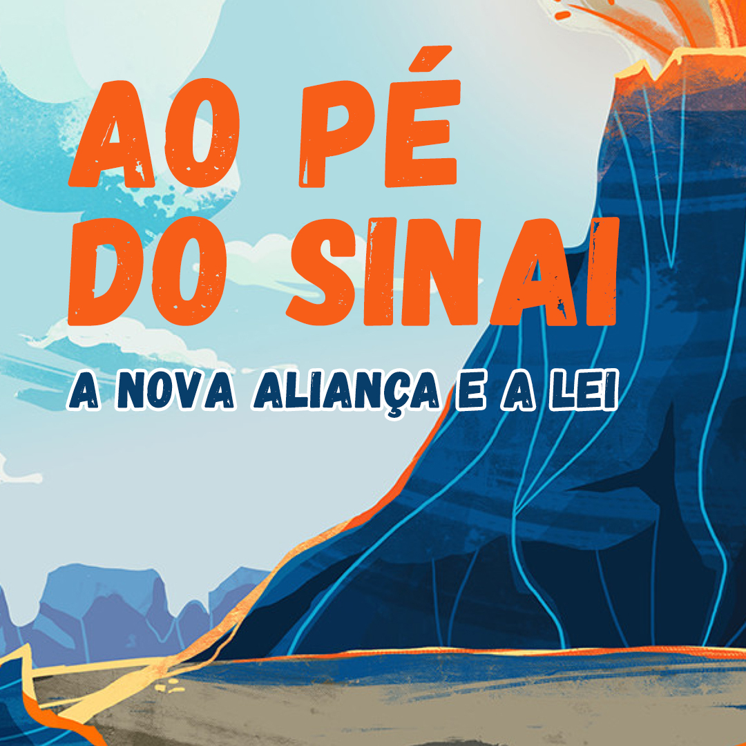 Ao Pé do Sinai | Palestra | Lei e Aliança episode artwork